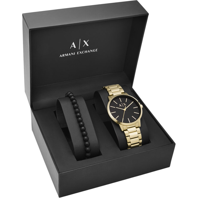 Armani Exchange orologio e bracciale AX7119