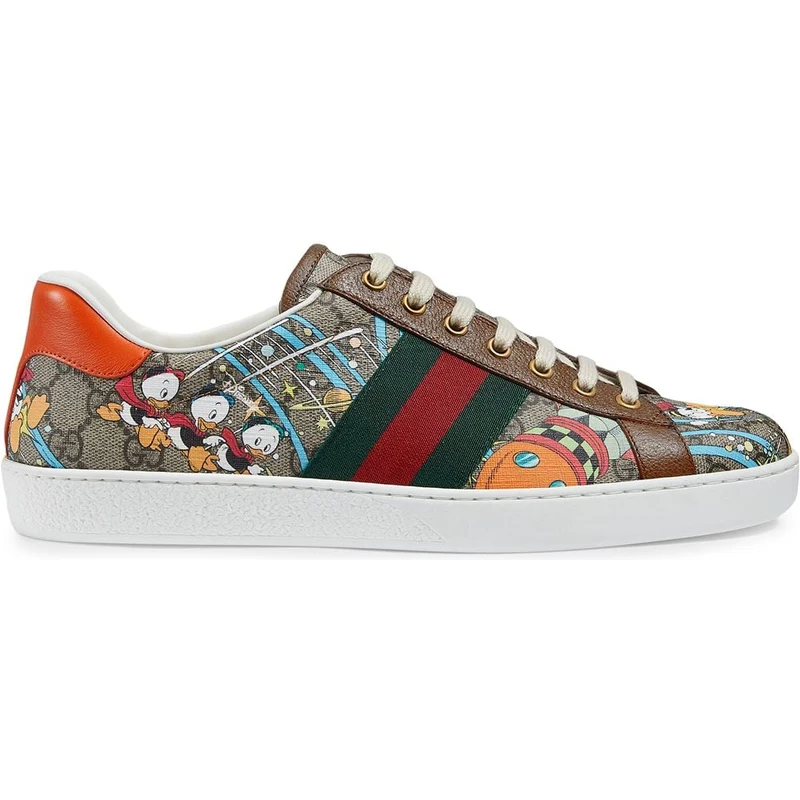 Gucci Sneakers Ace Donald Duck Gucci x Disney Toni Uomo