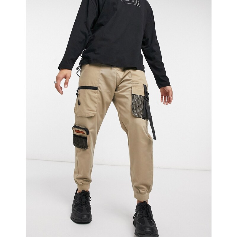 Bershka cargo joggers on sale