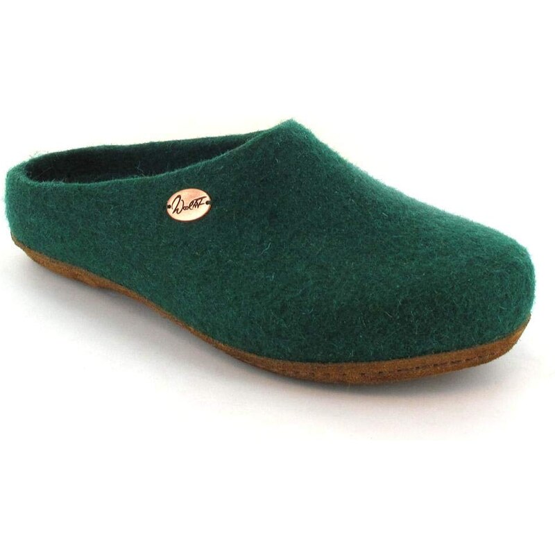 Pantofole In Feltro Di Lana Con Soletta In Sughero - Zoccoli Comodi Uomo/Donna, Fatte In Spagna - Foto 4