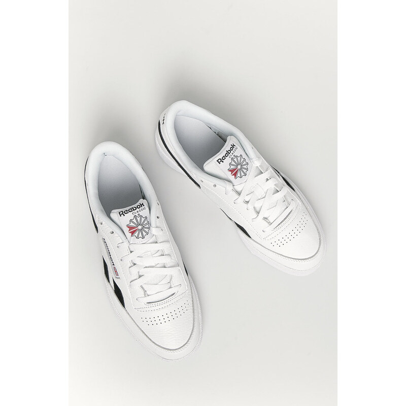 Reebok Classic sneakers in pelle colore bianco