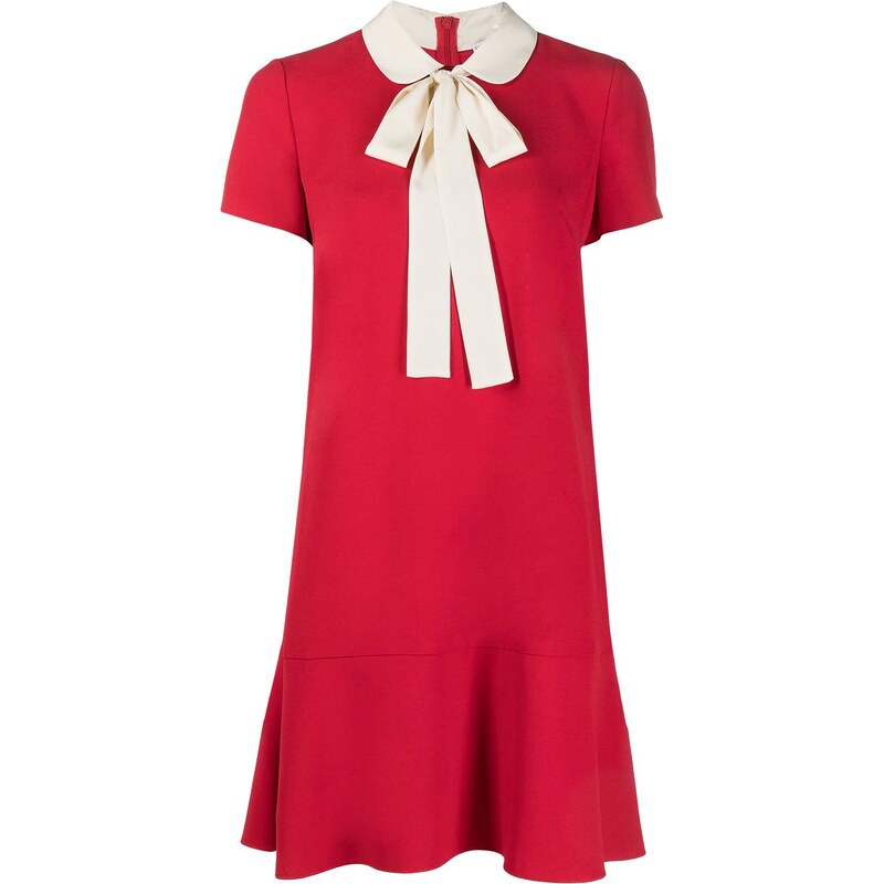 RED Valentino Abito con fiocco Donna