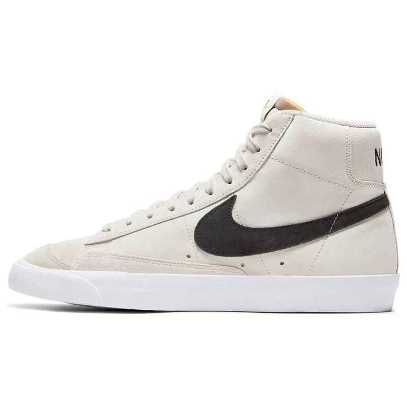 Nike Blazer Mid 77 Sneakers scamosciate marrone chiaro. Uomo Stileo