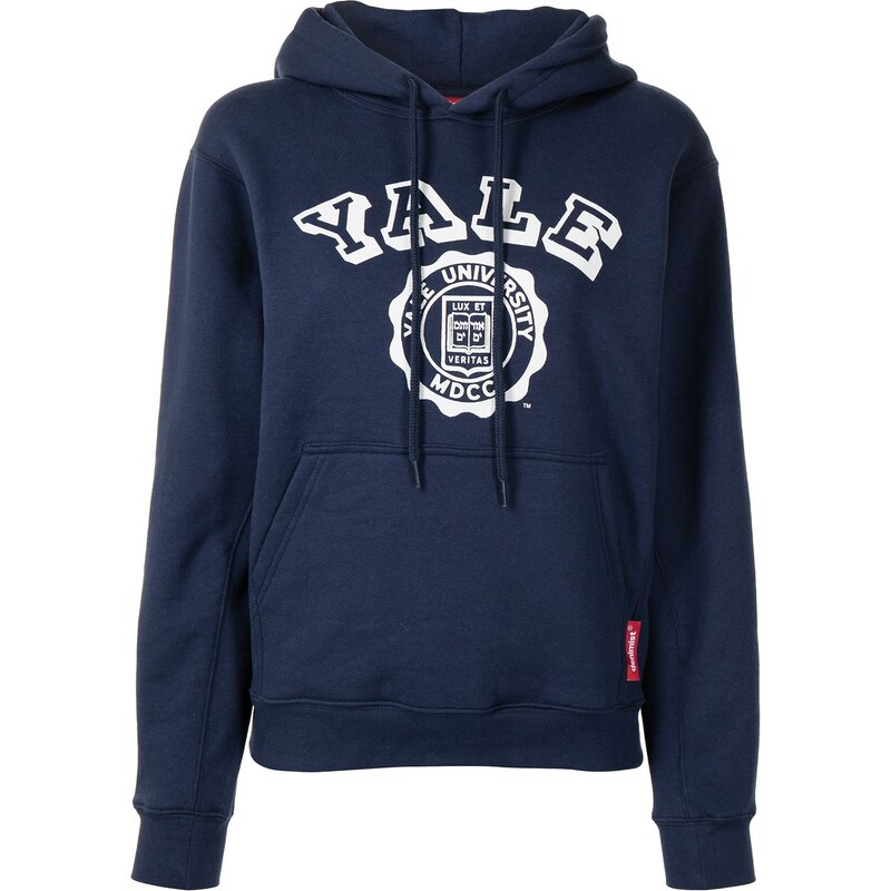 Denimist Felpa con cappuccio Yale Donna - Main Image