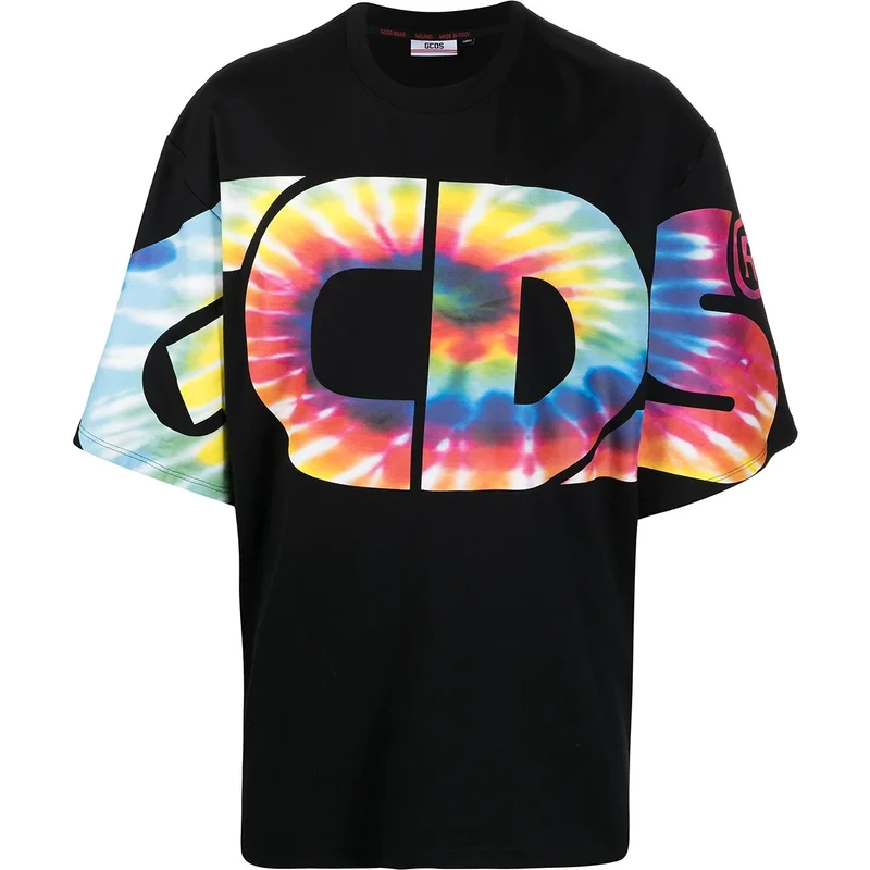 Tシャツ・カットソー GCDS T-shirt 'GCDS Tie Dye' Gcds T-shirt gcds tie dye - Multicolour - Men | SS23M130300MX