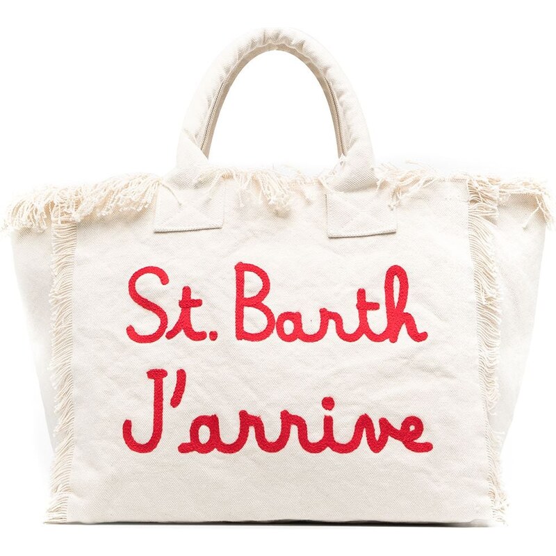 MC2 Saint Barth Borsa St Barth J'arrive Toni Donna