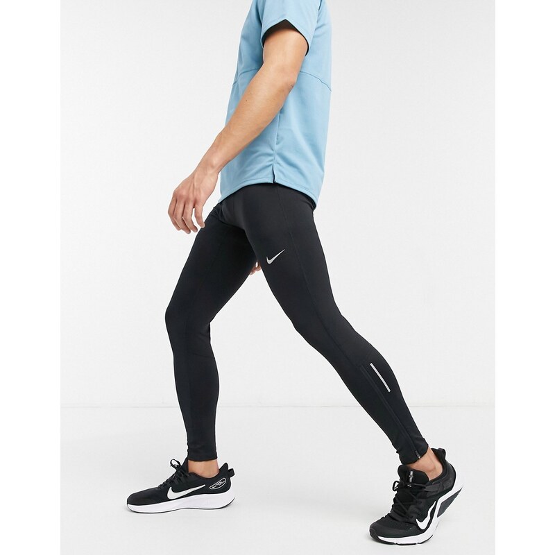 Nike Running - Challenger - Leggings neri-Nero