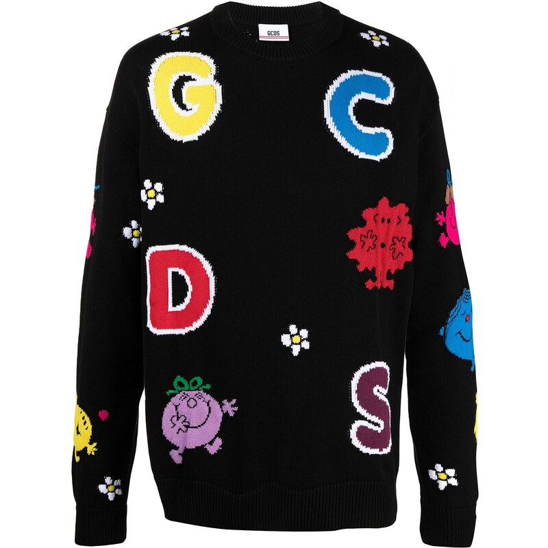 gcds maglione azzurro