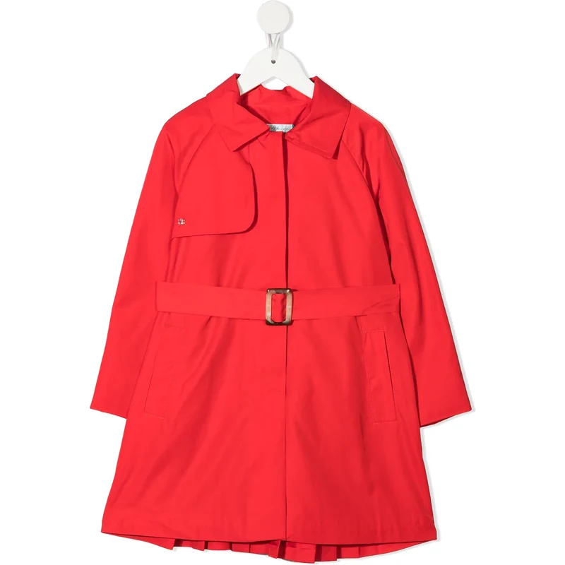 Abel Lula Cappotto con cintura Bambina