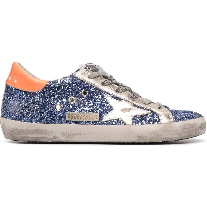 Golden goose cheap superstar donna blu