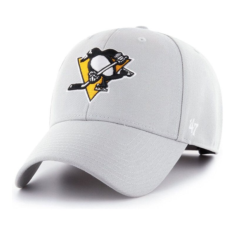 47brand berretto da baseball NHL Pittsburgh Penguins
