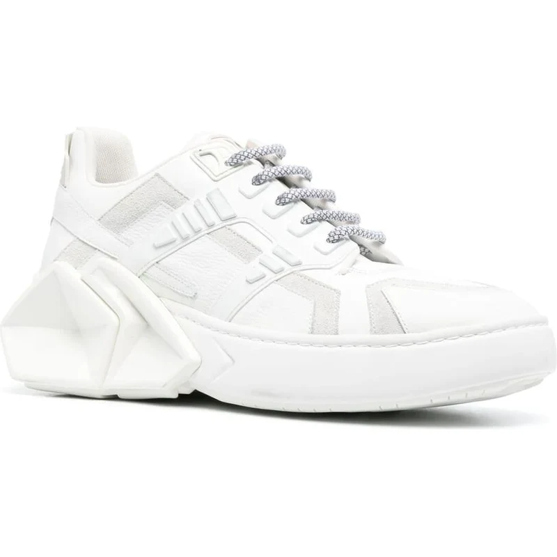 Hide&Jack Sneakers chunky Silverstone Bianco