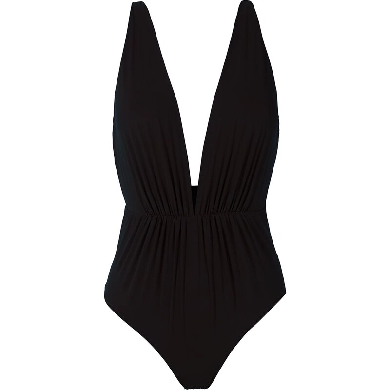 Clube Bossa Costume intero con scollo profondo - Nero Clube Bossa Costume intero con scollo profondo - Nero
