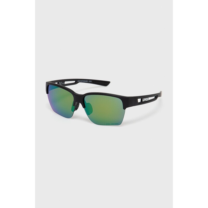Occhiali Da Sole Uvex Unisex - Categoria 3, Lenti A Specchio, Protezione 100% UV, Design Sportivo