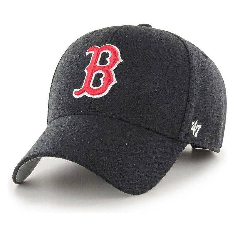 47brand berretto MLB Boston Red Socks Sox B-MVP02WBV-BKF