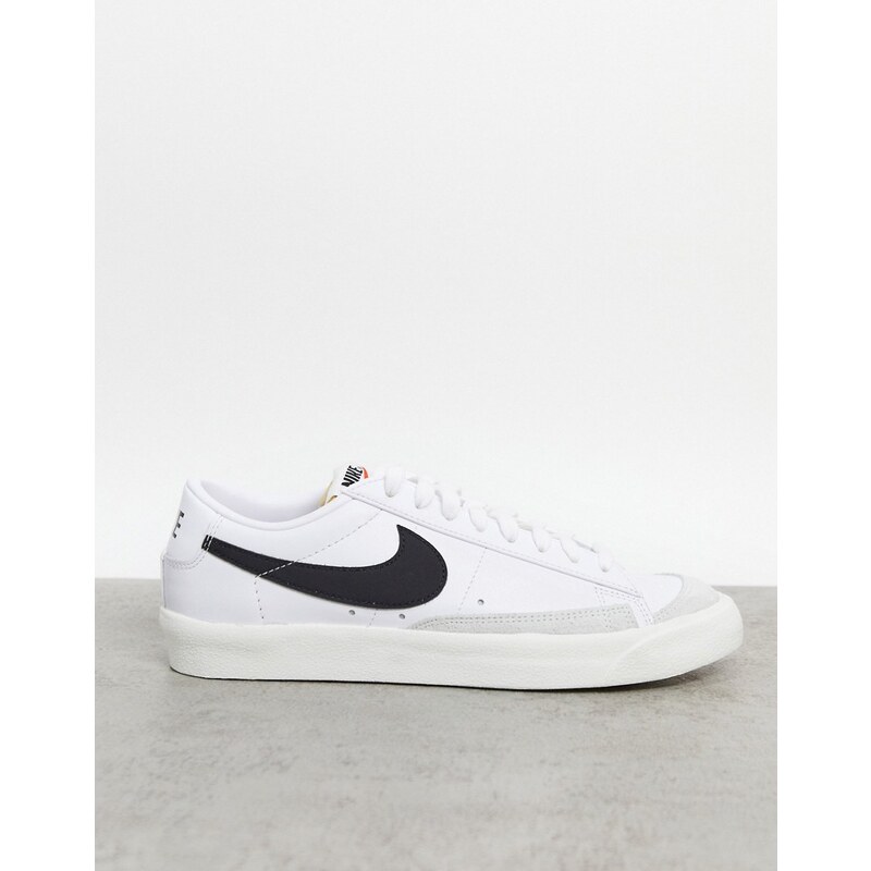 Nike blazer clearance bianche e nere