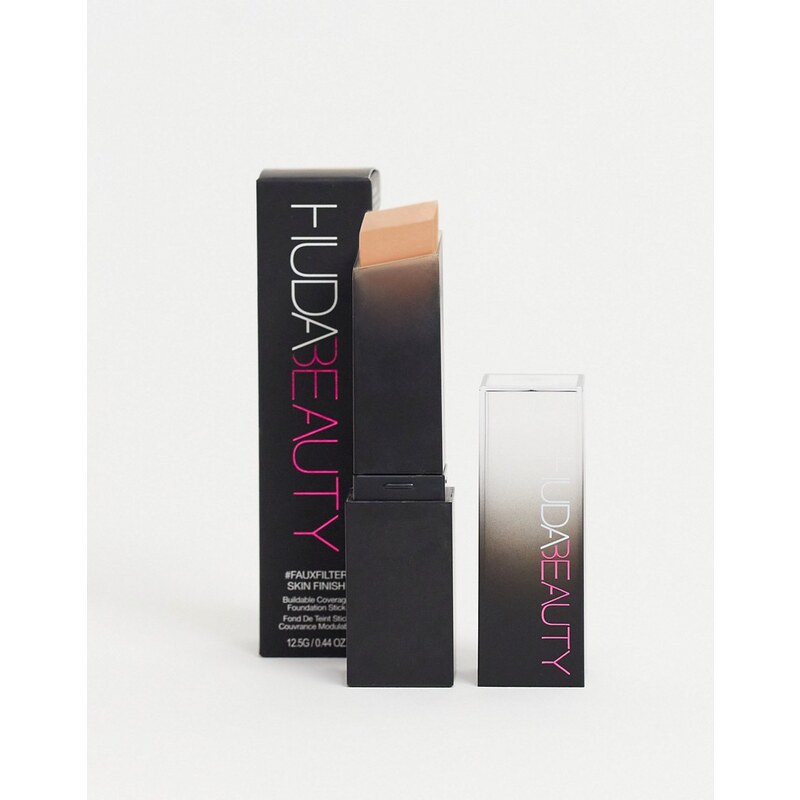 Huda Beauty - Stick fondotinta #FauxFilter Skin Finish Buildable Coverage-Bianco