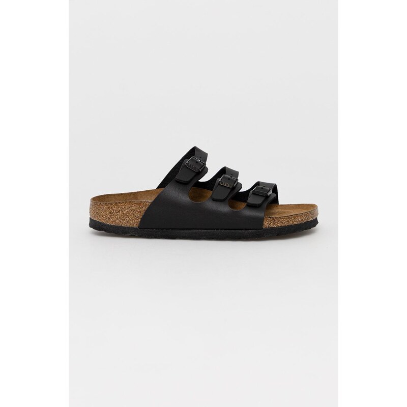Birkenstock ciabatte slide Florida SFB donna colore nero 53013