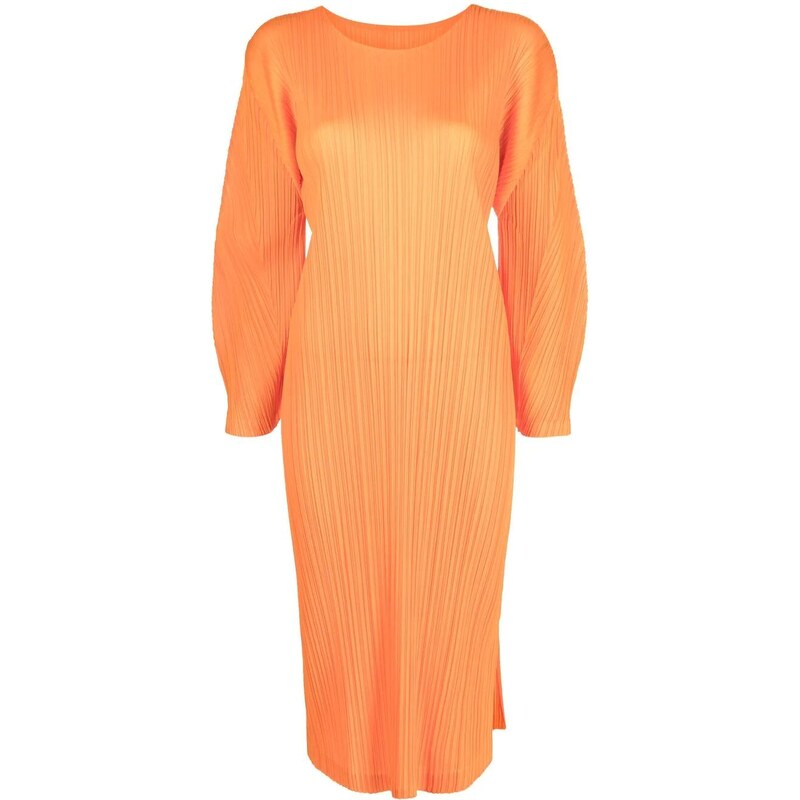 Abito Midi Please Abiti Please Shop Online Vestito Midi Con