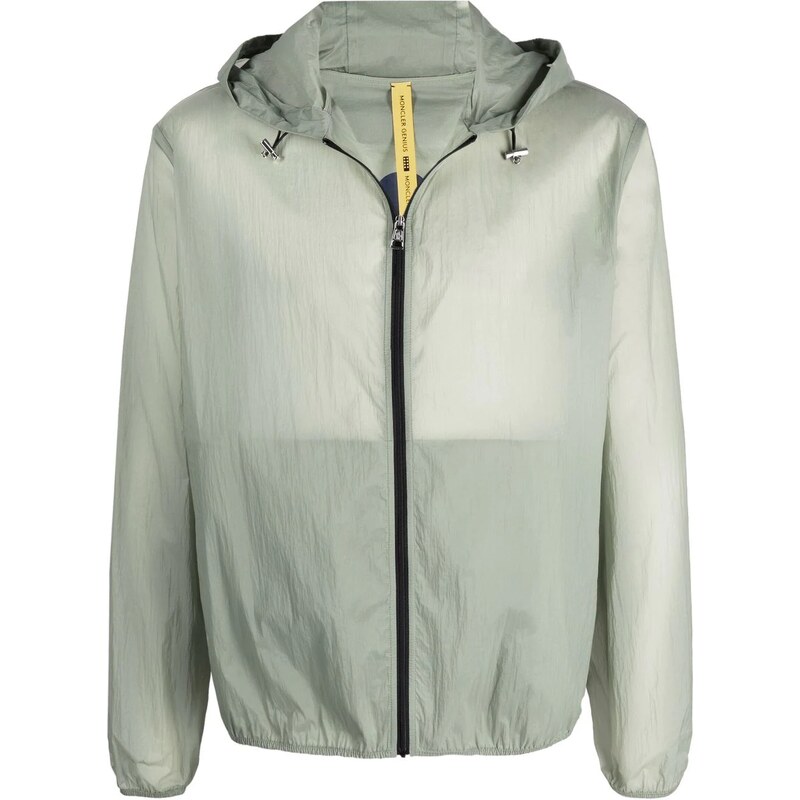 Moncler Genius x Craig Green Giacca Oxybelis leggera con cappuccio - Verde. Uomo