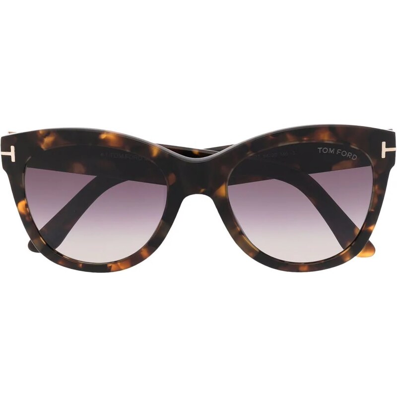 TOM FORD Eyewear Occhiali da sole cat-eye Wallace - Marrone
