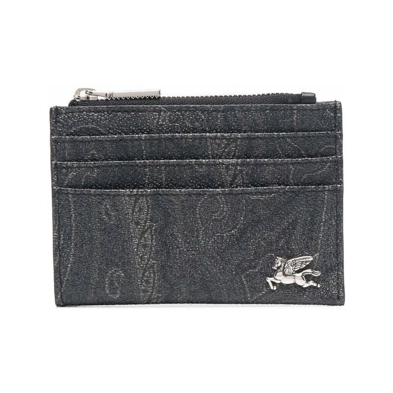Etro Porta Carte Etro Portacarte Etro Pegaso 1I451/7567600 In