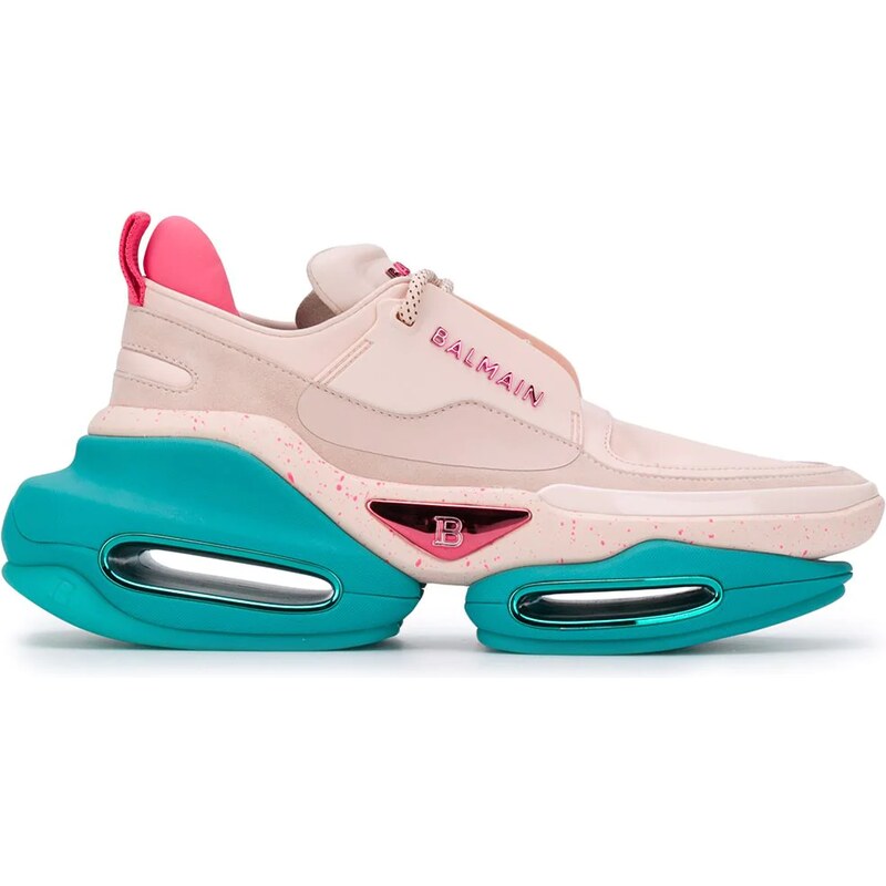 Balmain Sneakers B-Bold - Rosa. Donna - Stileo.it