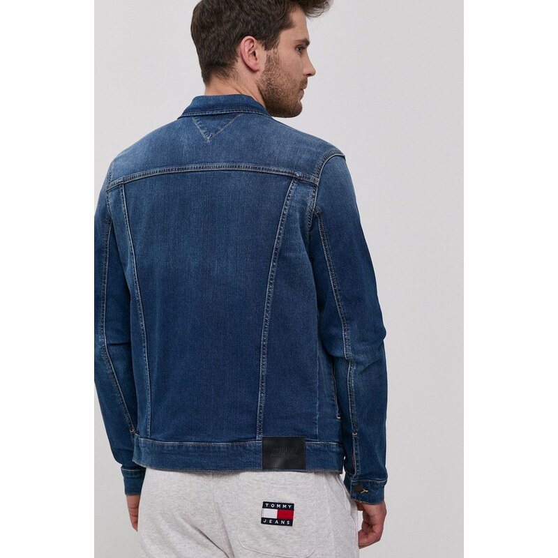 Tommy Jeans giacca di jeans uomo