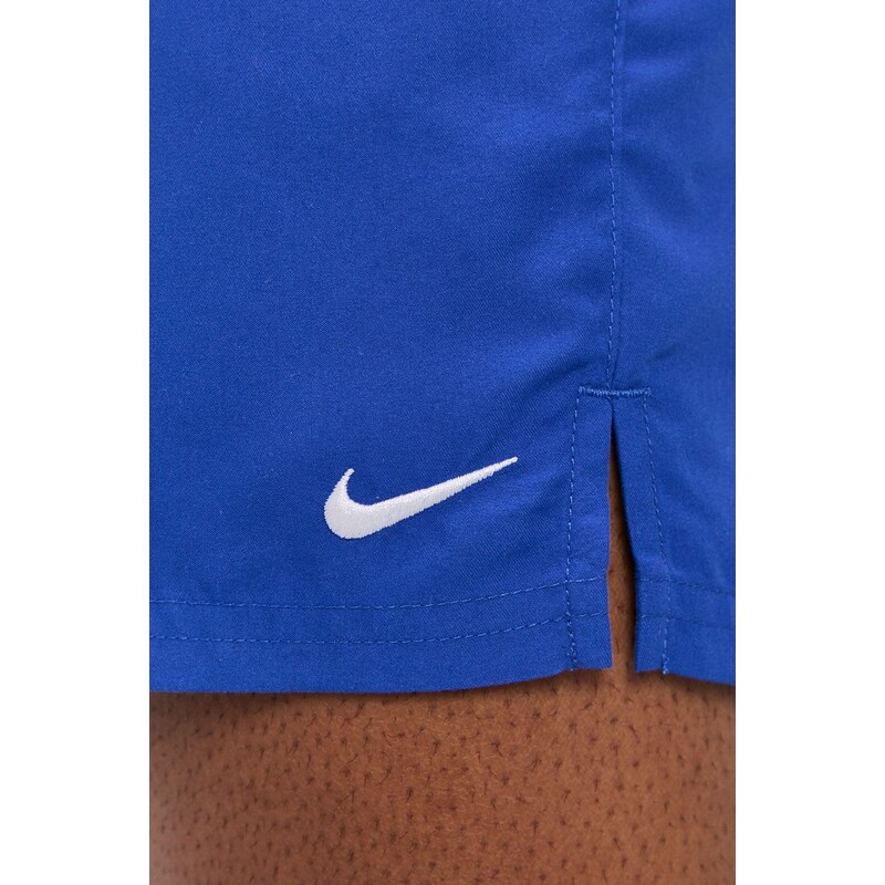 Nike pantaloncini da bagno colore blu
