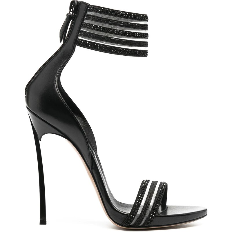 Casadei Sandali Blade Venus Nero. Donna Stileo