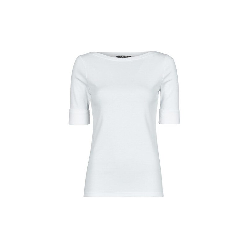 Lauren Ralph Lauren T-shirt JUDY-ELBOW SLEEVE-KNIT