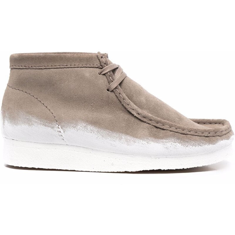 Scarpe uomo Clarks Originals Wallabee 2604 Sand Suede (26182221