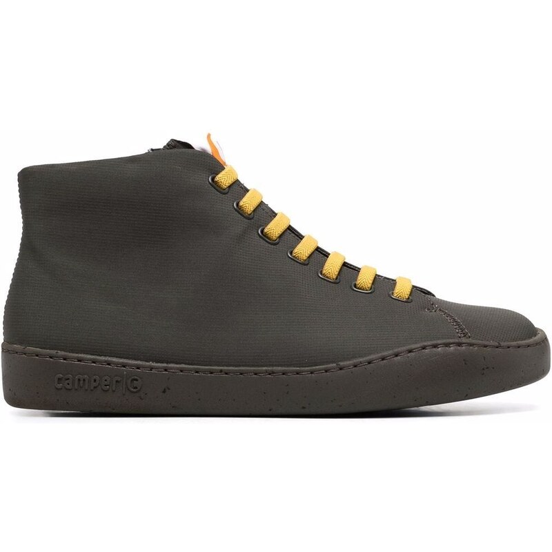 Camper Sneakers Verde, Sneakers Uomo CAMOSCIO