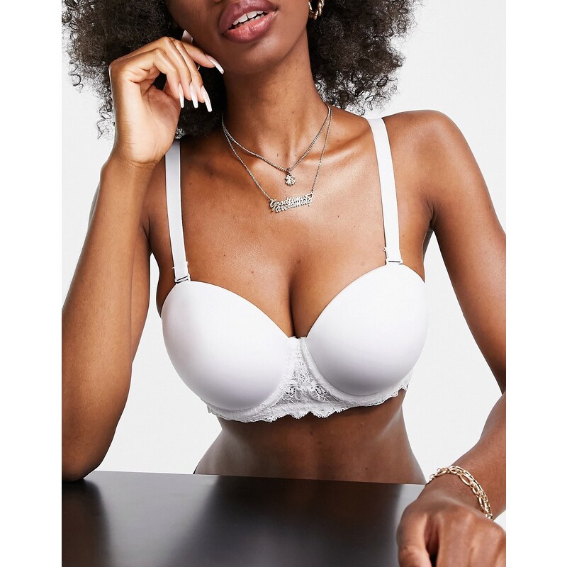 Reggiseno Multiposizione Con Ferretto Selene Paola - Rosa, Per Seno Grande (Taglie Forti) - 3