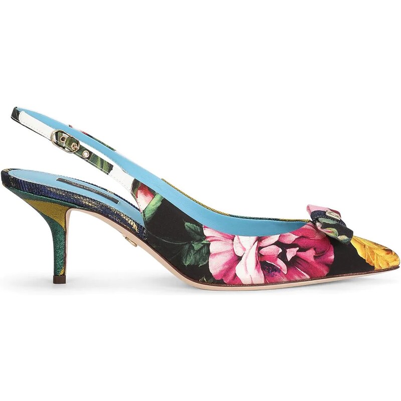 Scarpe fiori clearance dolce e gabbana