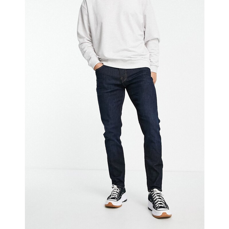 Selected Homme - Jeans slim blu scuro