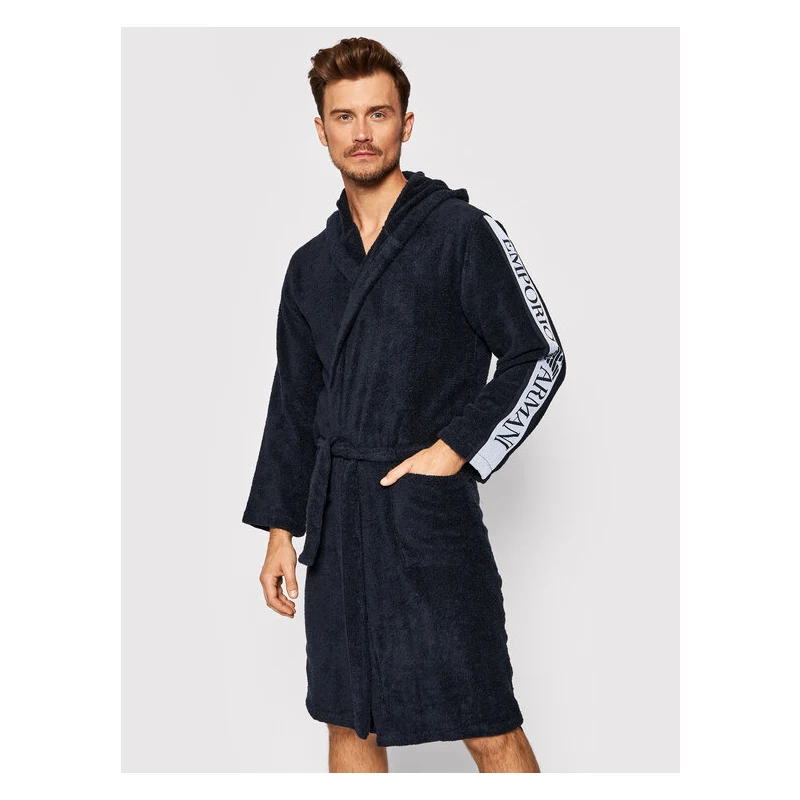 Emporio Armani Underwear Accappatoio 110799 1A591 00135 Blu Uomo
