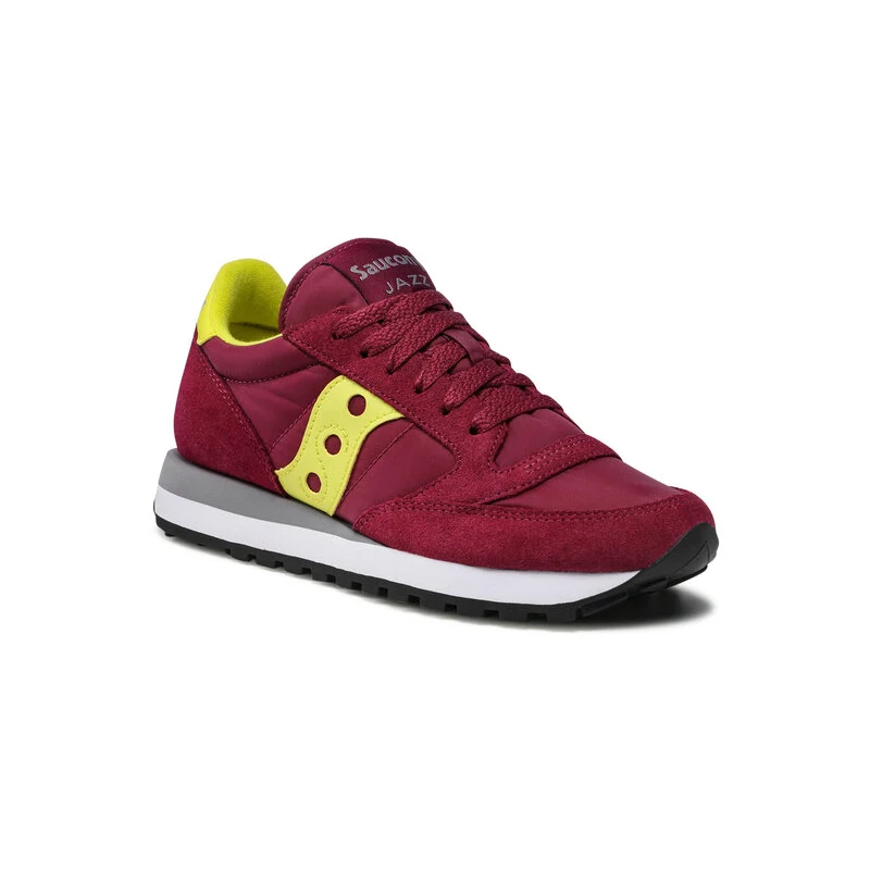 Saucony jazz 21 bordeaux on sale