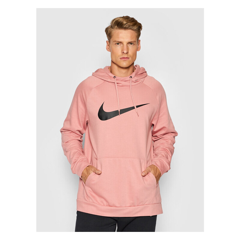 Felpa rosa uomo nike hotsell