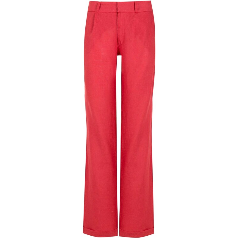 Clube Bossa Pantaloni dritti Avenar - Rosso