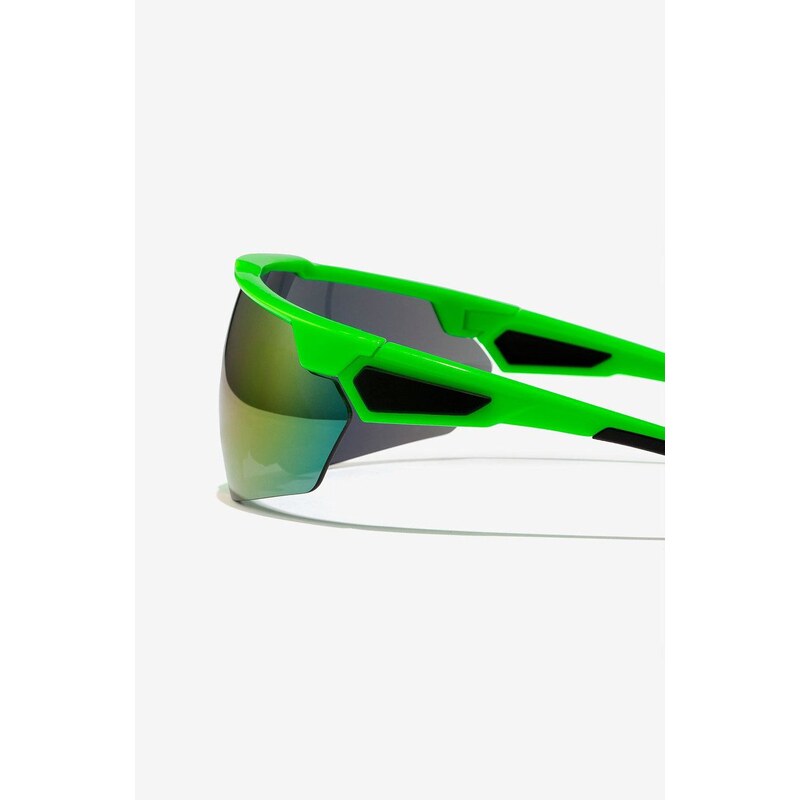 Hawkers occhiali da sole Green Fluor Cycling