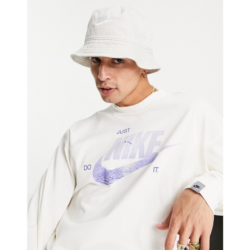 Mister Cartoon Cloud - Camicia a Maniche Lunghe da Uomo