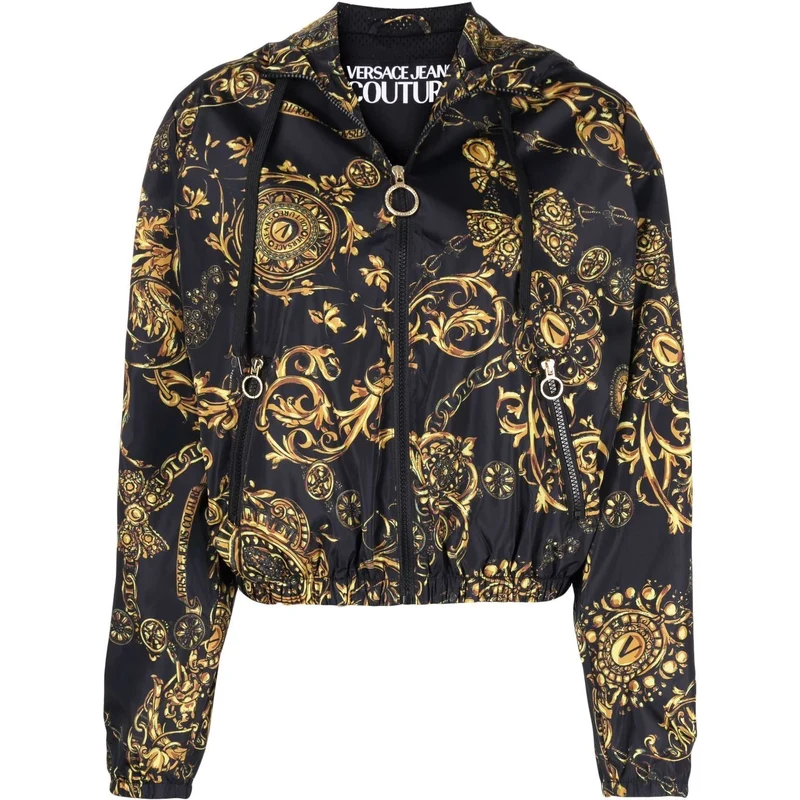 Versace Jeans Couture Giacca con stampa Regalia Baroque Donna