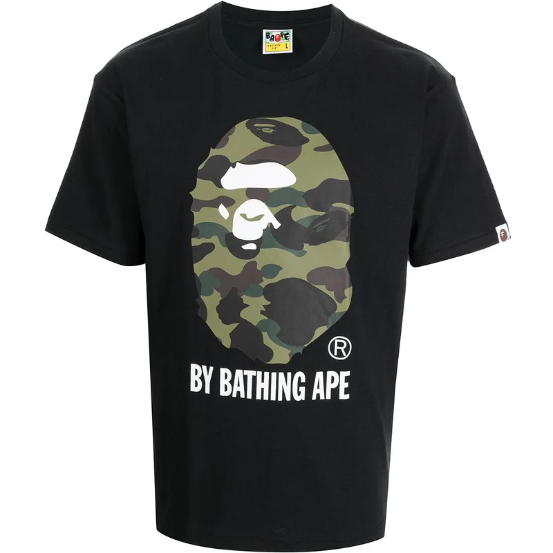 A BATHING APE® T-shirt Bape con stampa camouflage Uomo