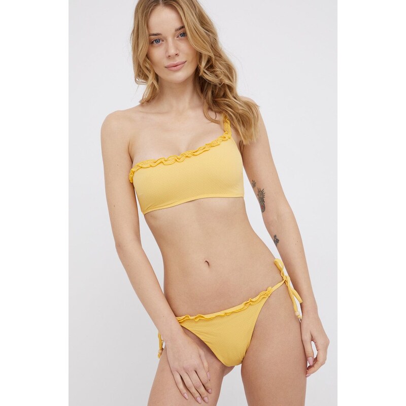 women'secret slip da bikini colore giallo