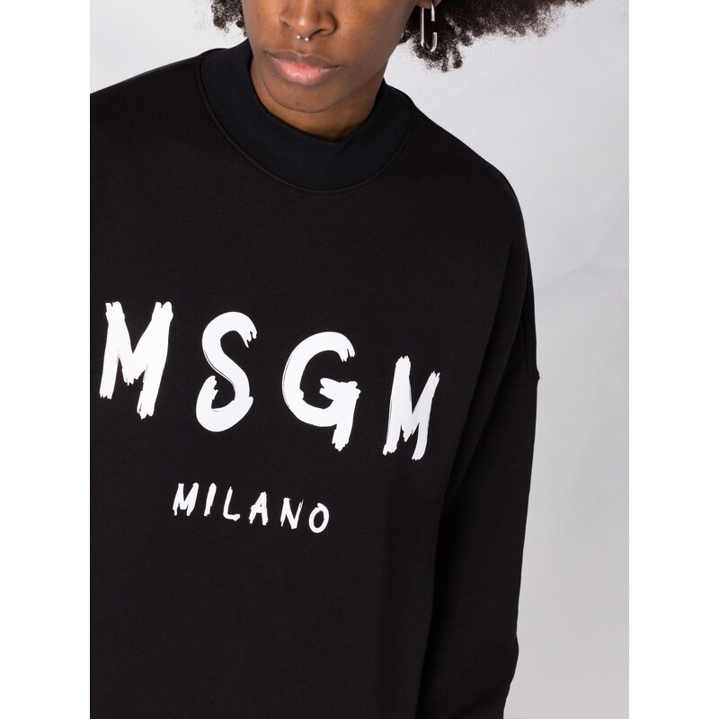 MSGM Felpa girocollo F3MSJUSW182