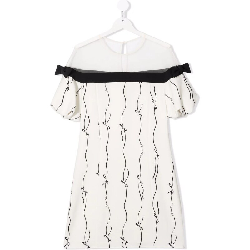 Elisabetta Franchi La Mia Bambina Abito con stampa kids