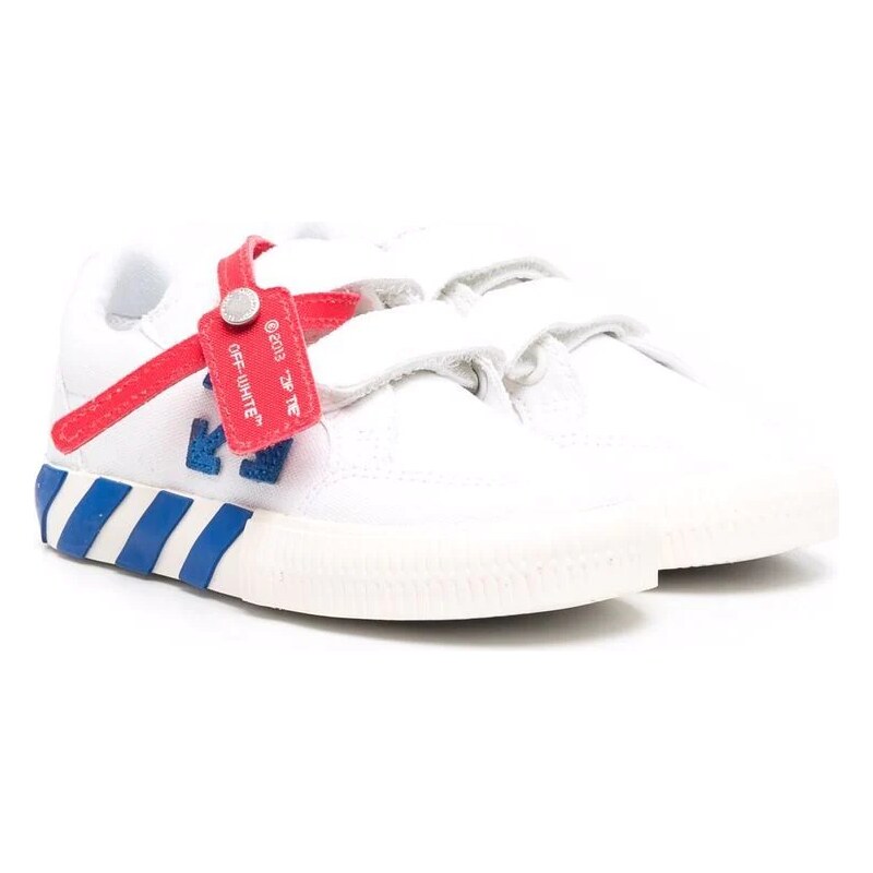 Scarpe off hot sale white bambino