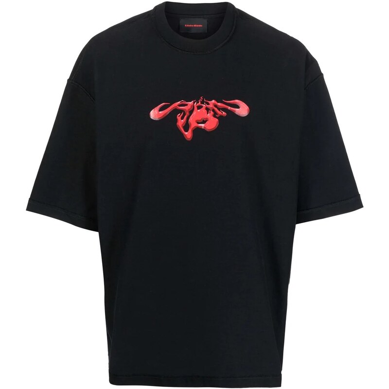 A BETTER MISTAKE T-shirt con stampa - Nero - Stileo.it