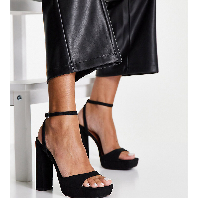 sandali tacco donna nero art.st9093 made in italy accessori fibbia oro